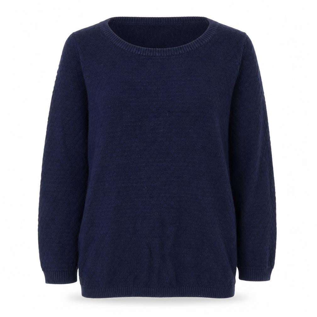 Womens UK Size S Stradivarius Blue Pullover Jumper