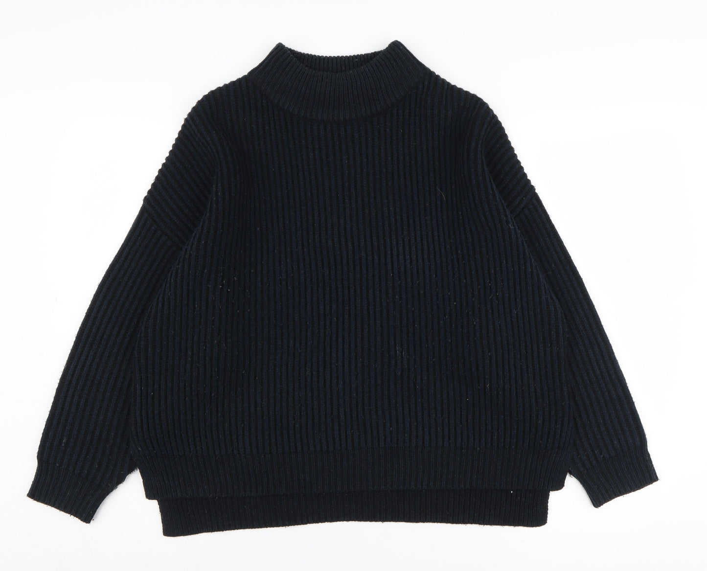 Womens UK Size XS Topshop Black Pullover Jumper