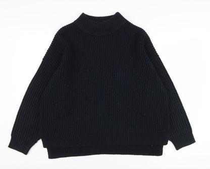 Womens UK Size XS Topshop Black Pullover Jumper