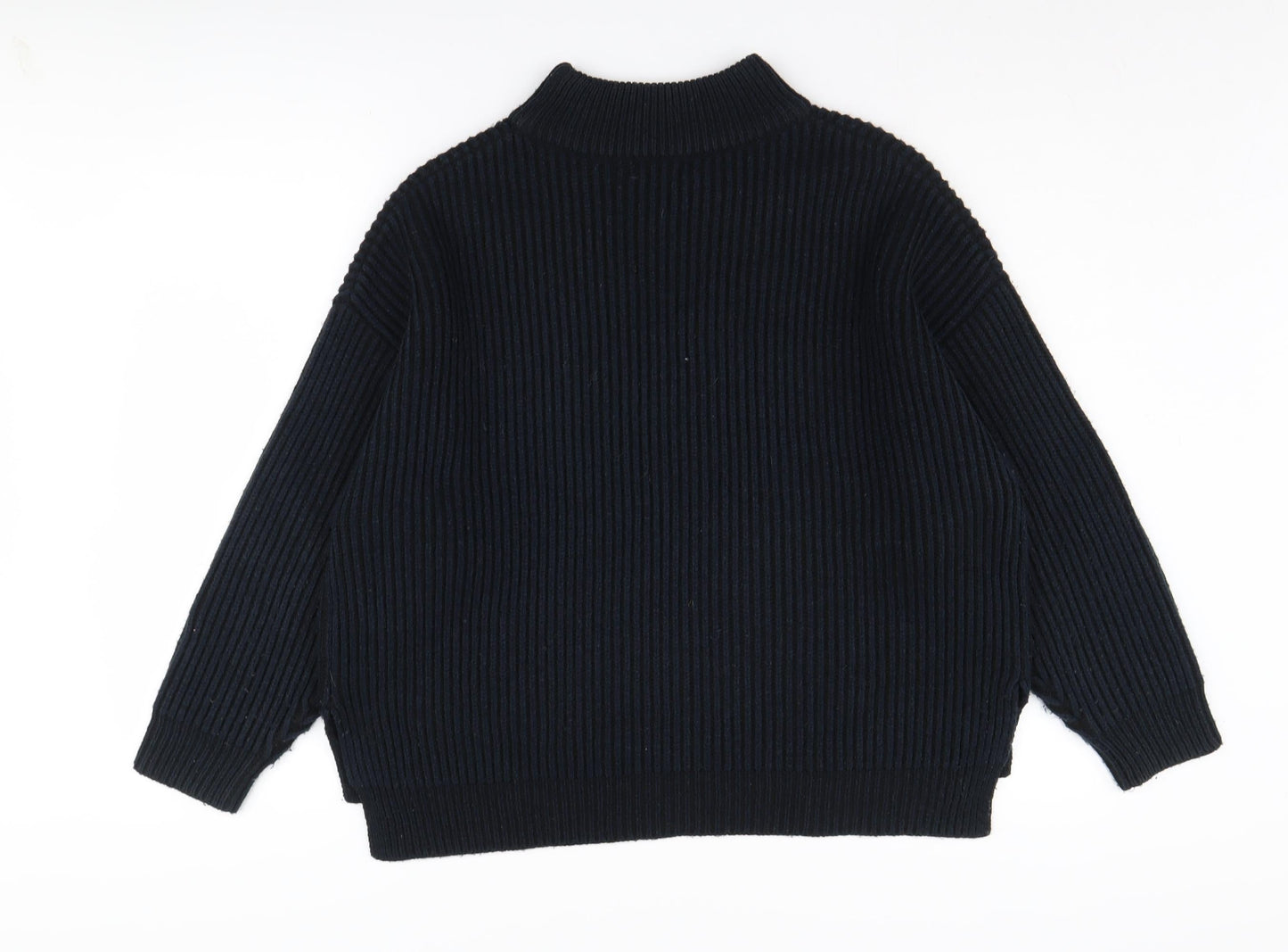 Womens UK Size XS Topshop Black Pullover Jumper