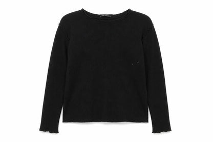 Womens UK Size S Zara Black Pullover Jumper