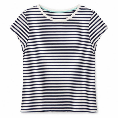 Womens UK Size L Oasis Multicoloured Basic T-Shirt