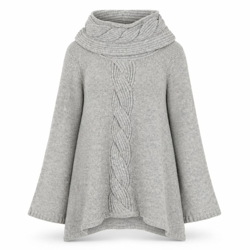 Womens UK Size 8 Marks and Spencer Grey Pullover Jumper