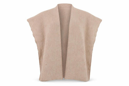 Womens UK Size One Size Cocogio Pink Cape Jumper