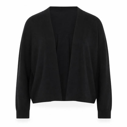 Womens UK Size M Wallis Black Cardigan Jumper