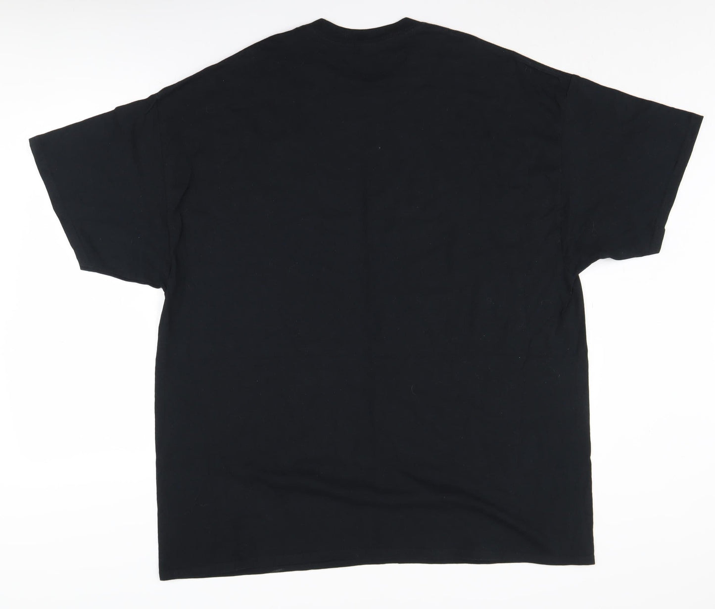 Umbro Men's Black 2XL Sporty Graphic T-Shirt