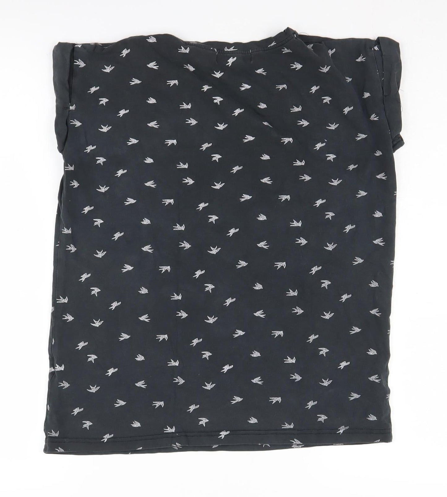 Louche Unisex Kids Black XS T-Shirt Short Sleeve