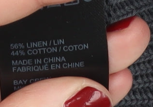 AllSaints Men's Grey Small Pullover Jumper