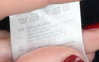 Pierre Cardin Men's Blue 2XL V-Neck Pullover Jumper