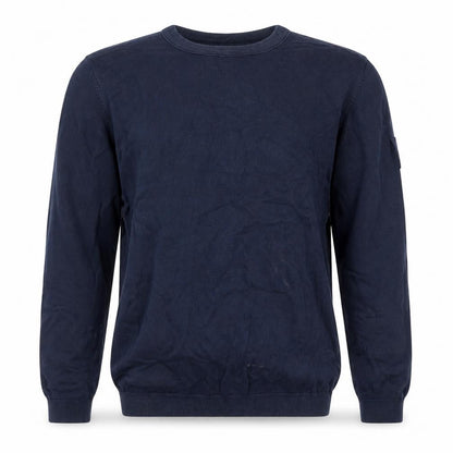 Mens UK Size M JACK & JONES Blue Pullover Jumper