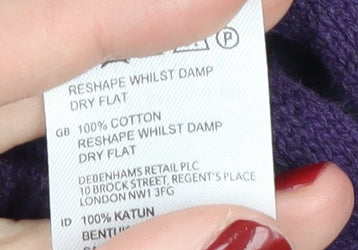 Maine New England Men's 2XL Purple V-Neck Pullover