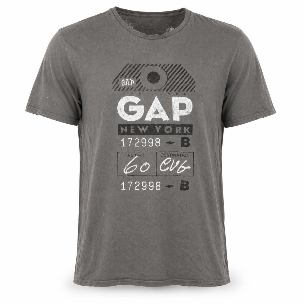 Mens UK Size XL Gap Grey  T-Shirt