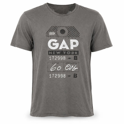 Mens UK Size XL Gap Grey  T-Shirt