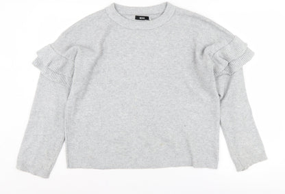 Womens UK Size XS BDG Grey Pullover Jumper
