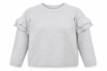 Womens UK Size XS BDG Grey Pullover Jumper