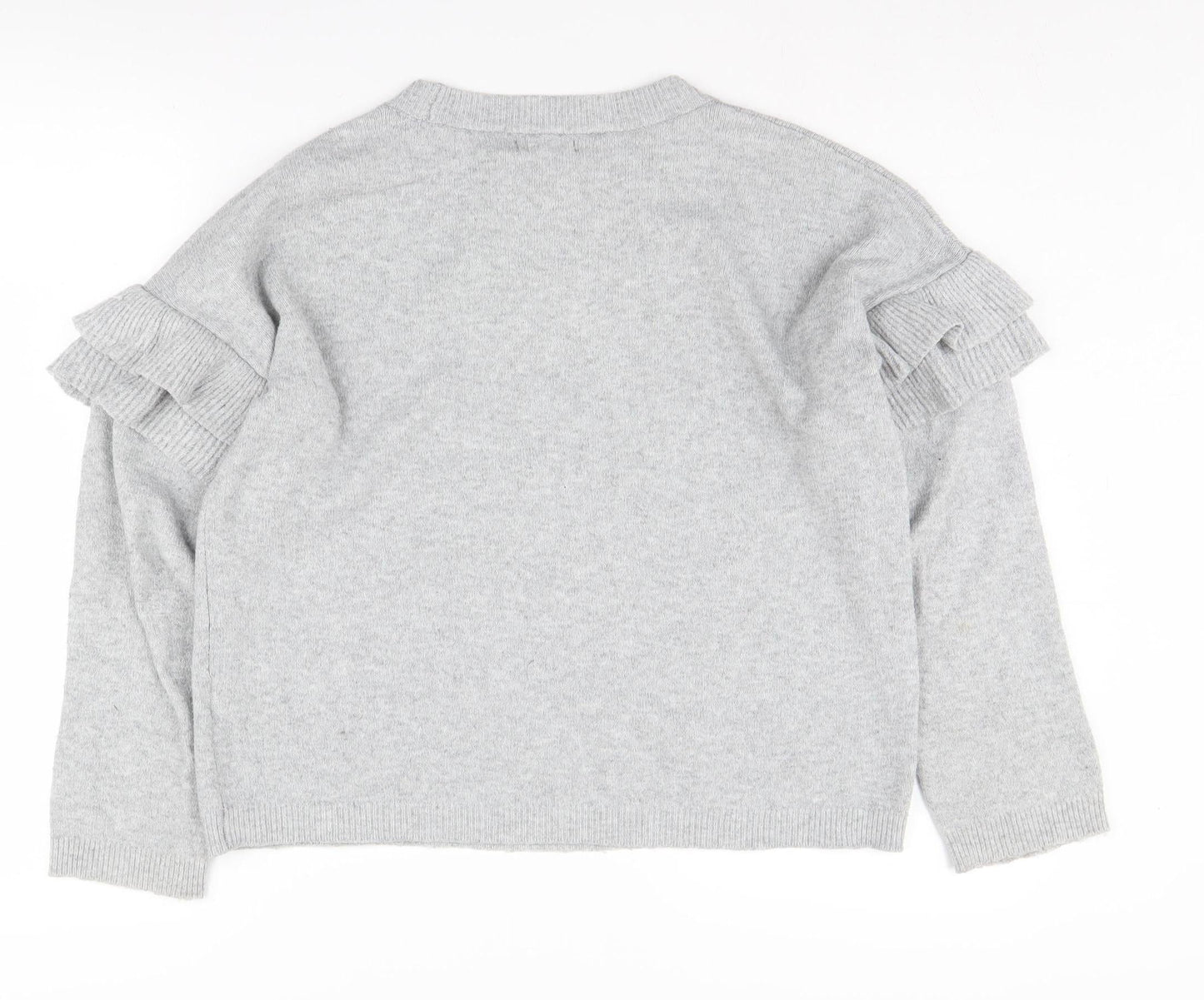 Womens UK Size XS BDG Grey Pullover Jumper