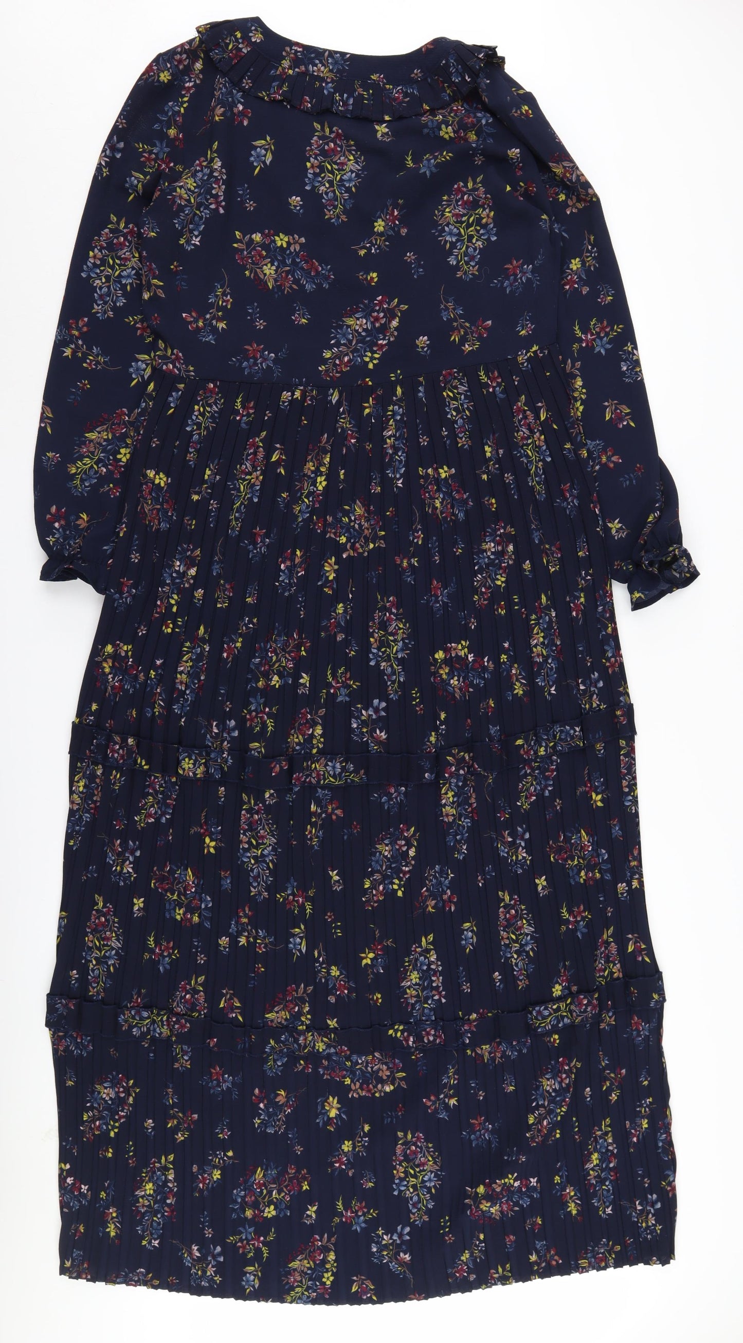 ONLY Women's Multicoloured Floral Midi Dress 10
