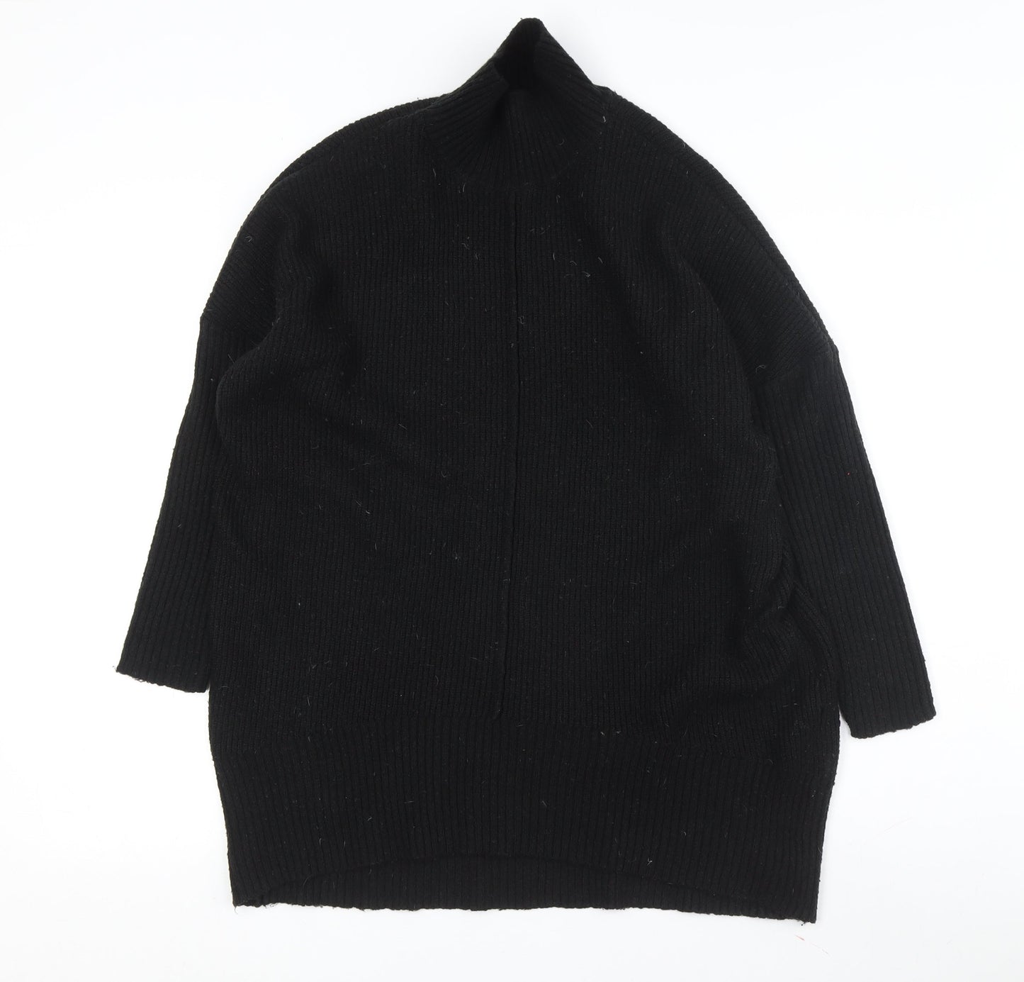Womens UK Size S M&Co Black Pullover Jumper