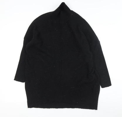 Womens UK Size S M&Co Black Pullover Jumper