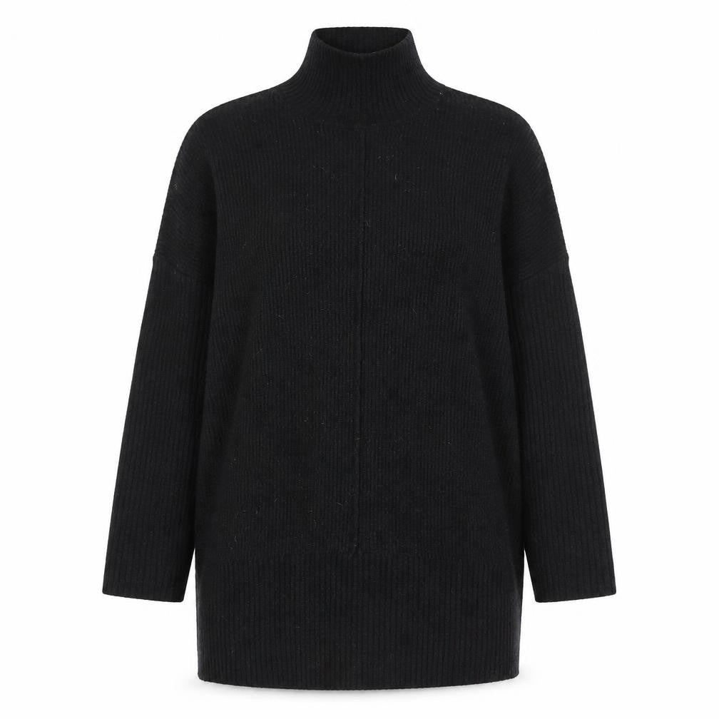 Womens UK Size S M&Co Black Pullover Jumper
