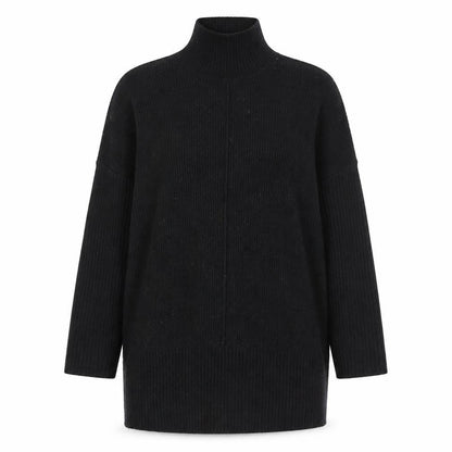 Womens UK Size S M&Co Black Pullover Jumper