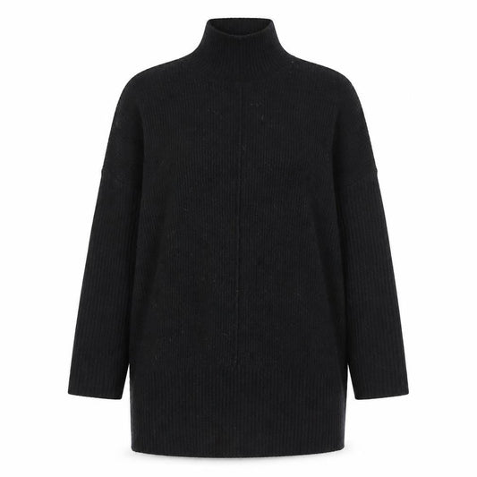 Womens UK Size S M&Co Black Pullover Jumper
