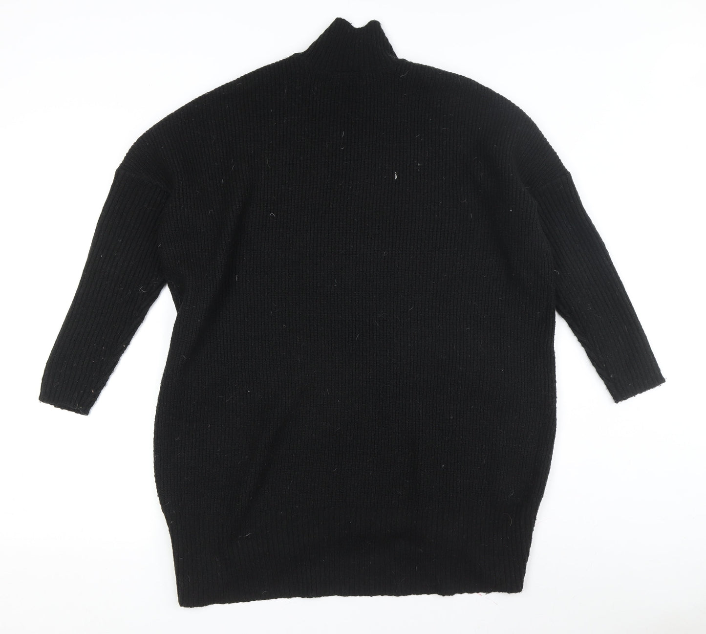 Womens UK Size S M&Co Black Pullover Jumper