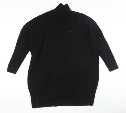 Womens UK Size S M&Co Black Pullover Jumper