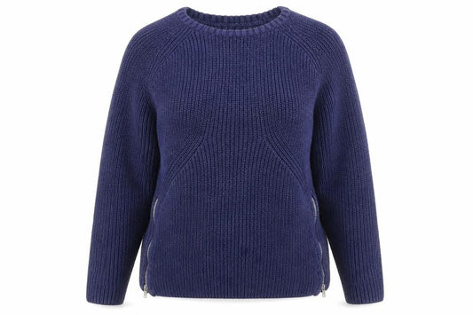 Womens UK Size L L.O.G.G. Blue Pullover Jumper