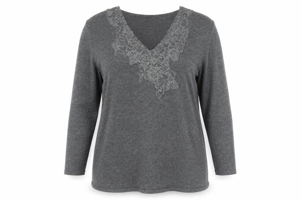 Womens UK Size 16 Betty Barclay Grey  Jumper
