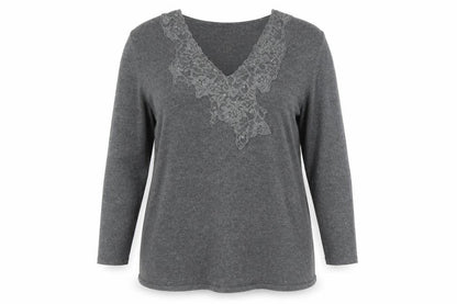 Womens UK Size 16 Betty Barclay Grey  Jumper