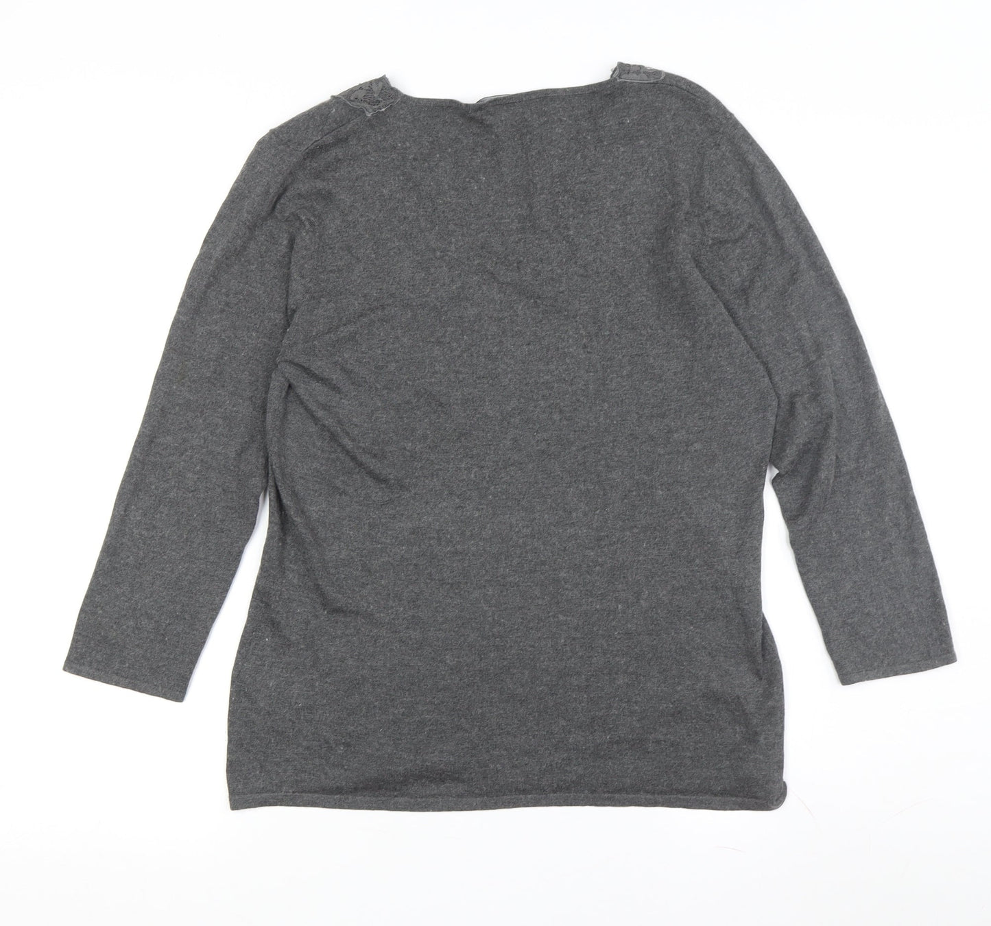 Womens UK Size 16 Betty Barclay Grey  Jumper