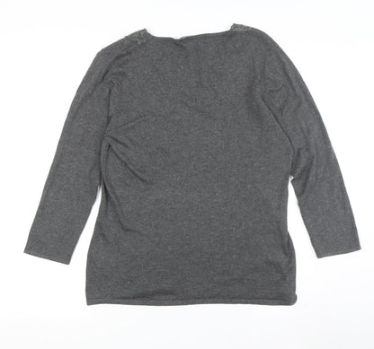 Womens UK Size 16 Betty Barclay Grey  Jumper