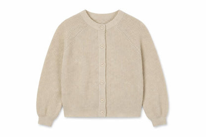 Womens UK Size 4 ASOS Design Beige Cardigan Jumper