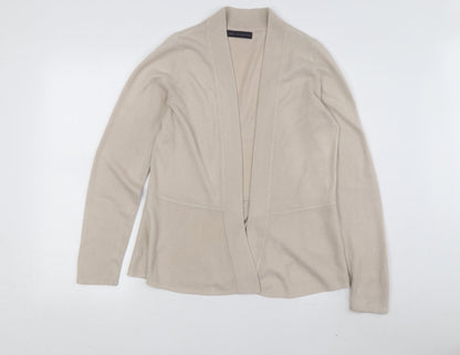 Womens UK Size 8 Marks and Spencer Beige Cardigan Jumper