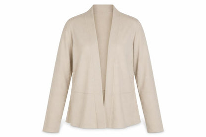 Womens UK Size 8 Marks and Spencer Beige Cardigan Jumper
