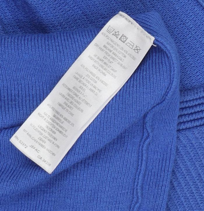 Womens UK Size S Great Plains Blue Pullover Jumper