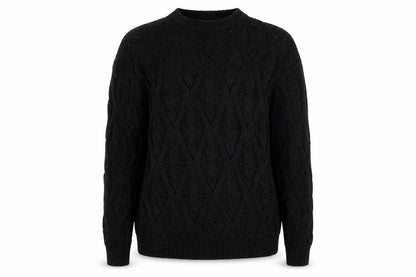 Womens UK Size XS ASOS DESIGN Black Pullover Jumper