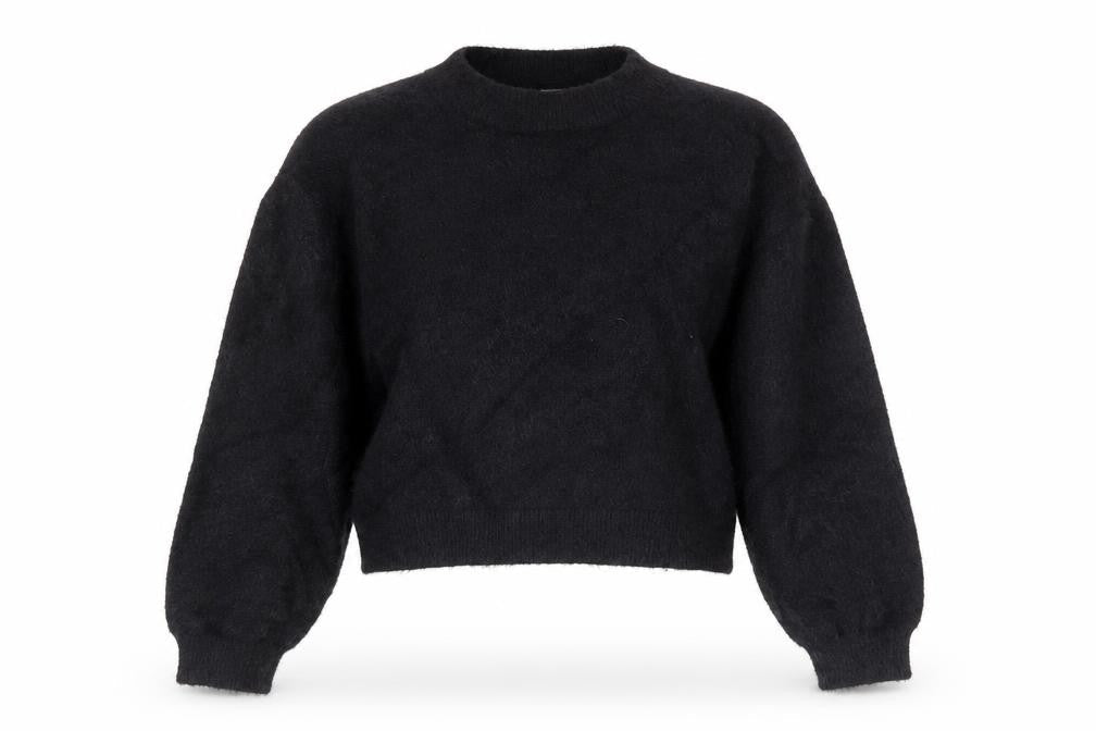 Womens UK Size M H&M Black Pullover Jumper