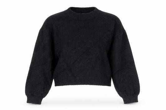 Womens UK Size M H&M Black Pullover Jumper