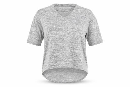 Womens UK Size S New Look Grey Pullover Jumper
