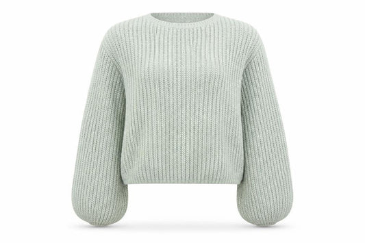 Womens UK Size M H&M Green Pullover Jumper