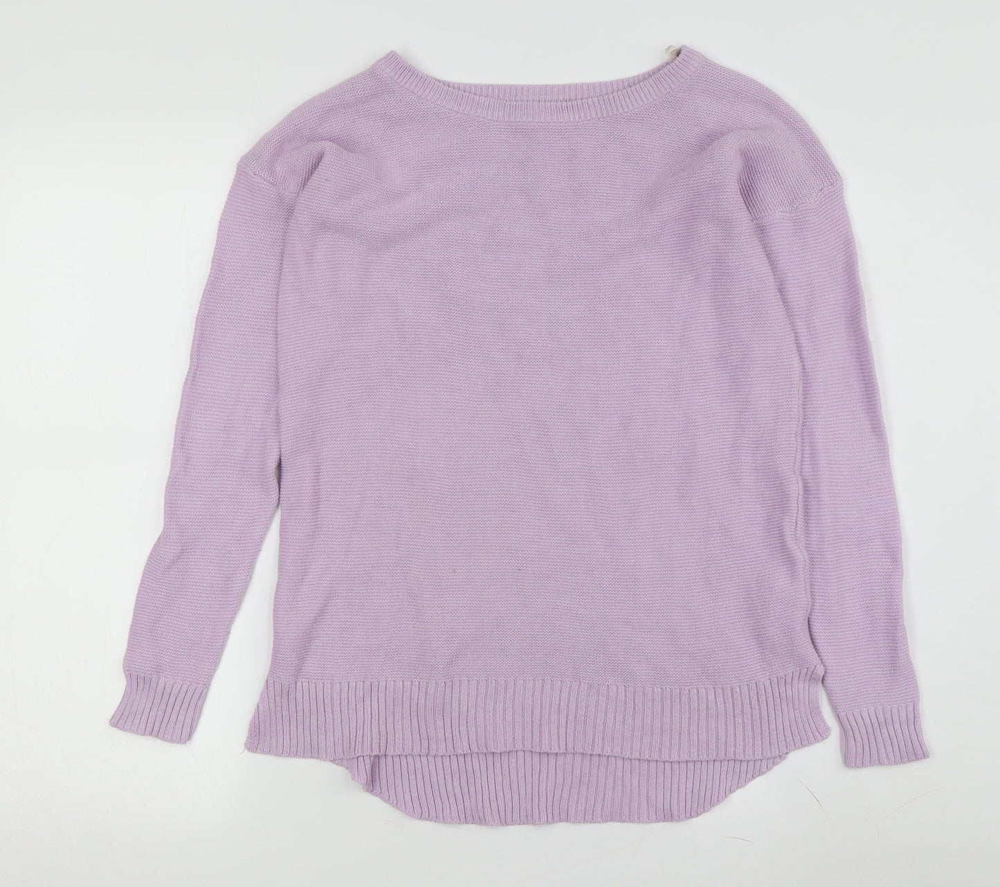 Cotton On Women's Purple XS Pullover Long Sleeve Jumper