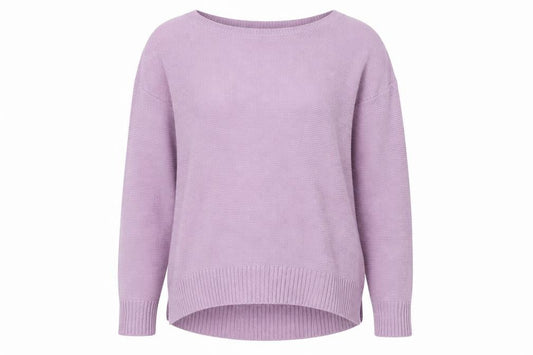 Womens UK Size XS Cotton On Purple Pullover Jumper