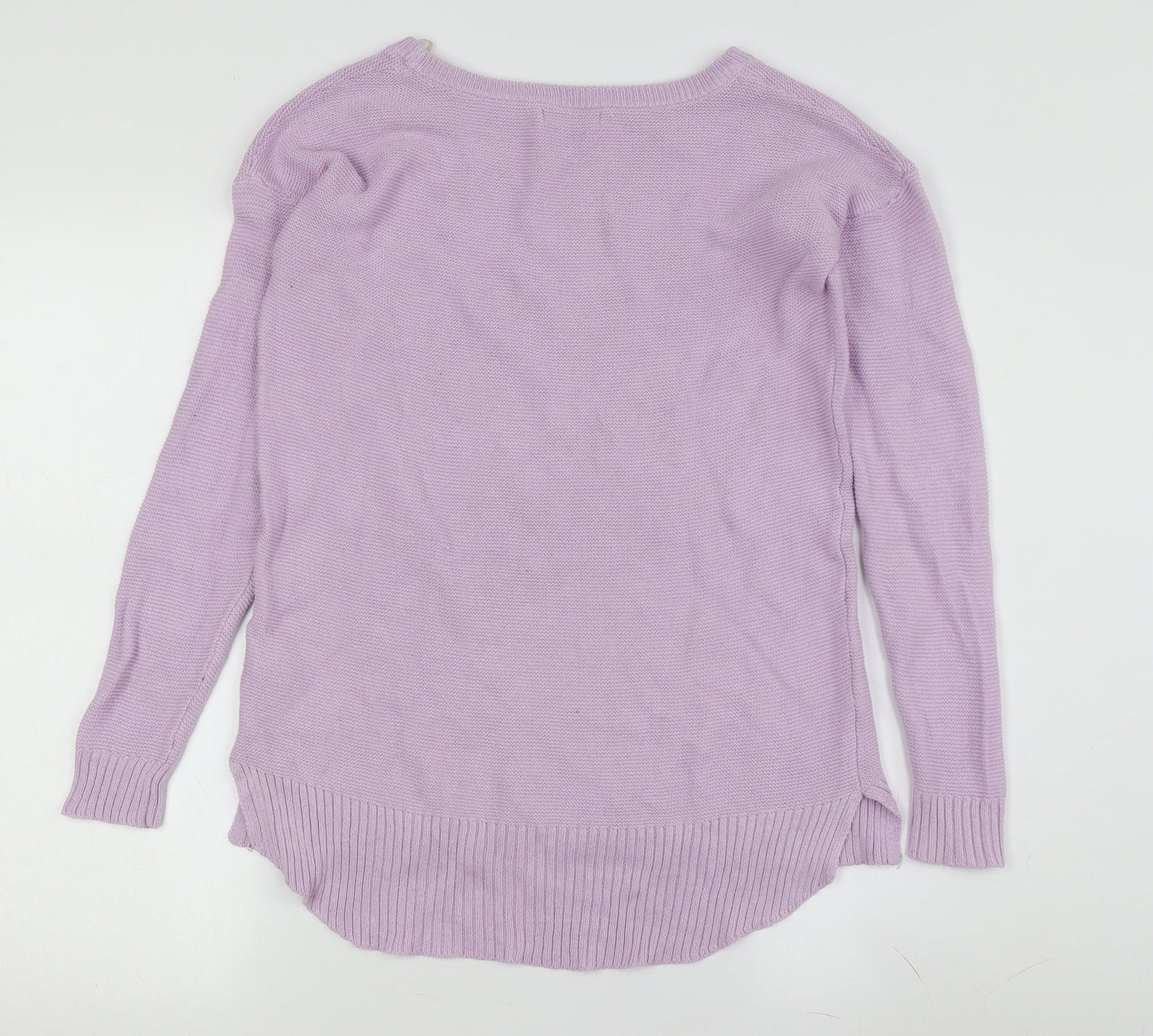 Cotton On Women's Purple XS Pullover Long Sleeve Jumper