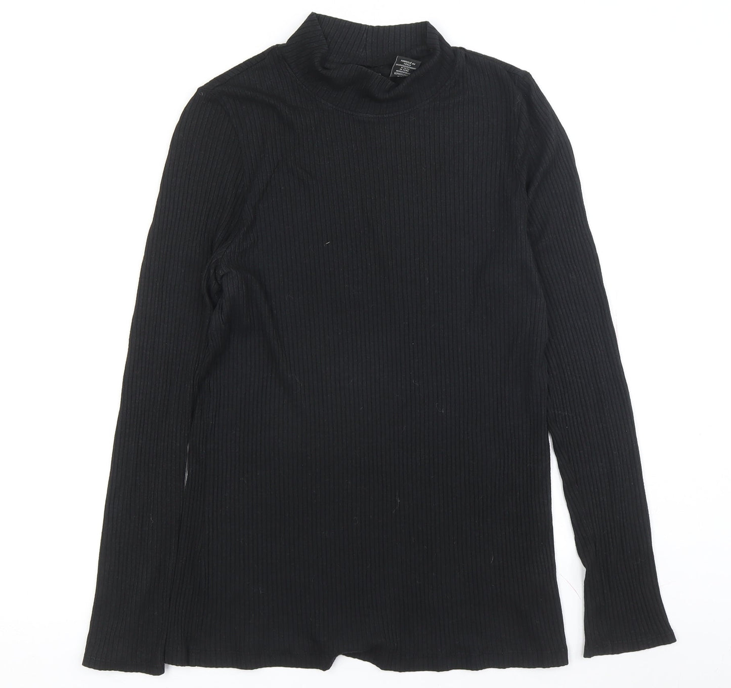 Womens UK Size M Rachel Zoe Black Pullover Jumper