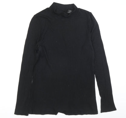 Womens UK Size M Rachel Zoe Black Pullover Jumper