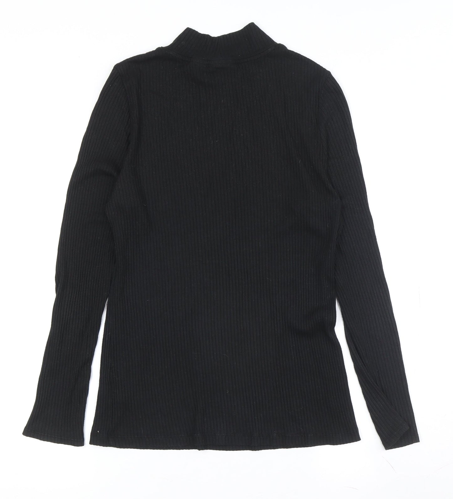 Womens UK Size M Rachel Zoe Black Pullover Jumper