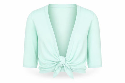 Wallis Women's Green V-Neck Cardigan L