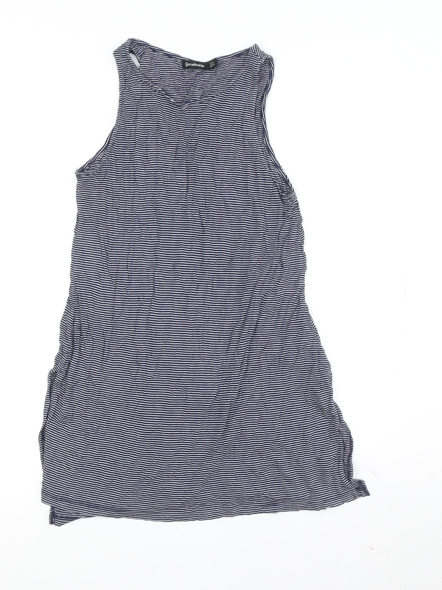 Womens UK Size S Stradivarius Multicoloured  Tank